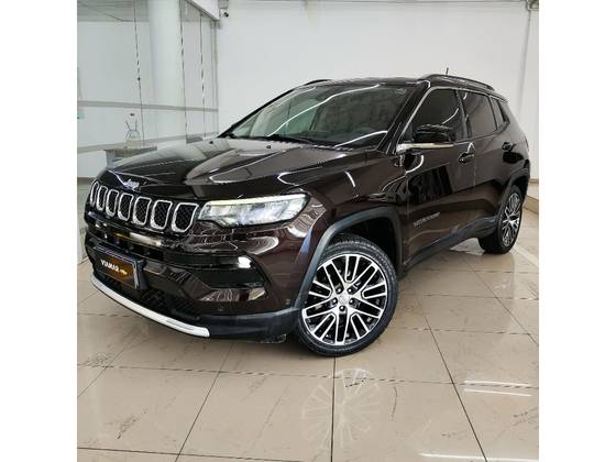 JEEP COMPASS 1.3 T270 TURBO FLEX LIMITED AT6 JEEP COMPASS 1.3 T270 TURBO FLEX LIMITED AT6